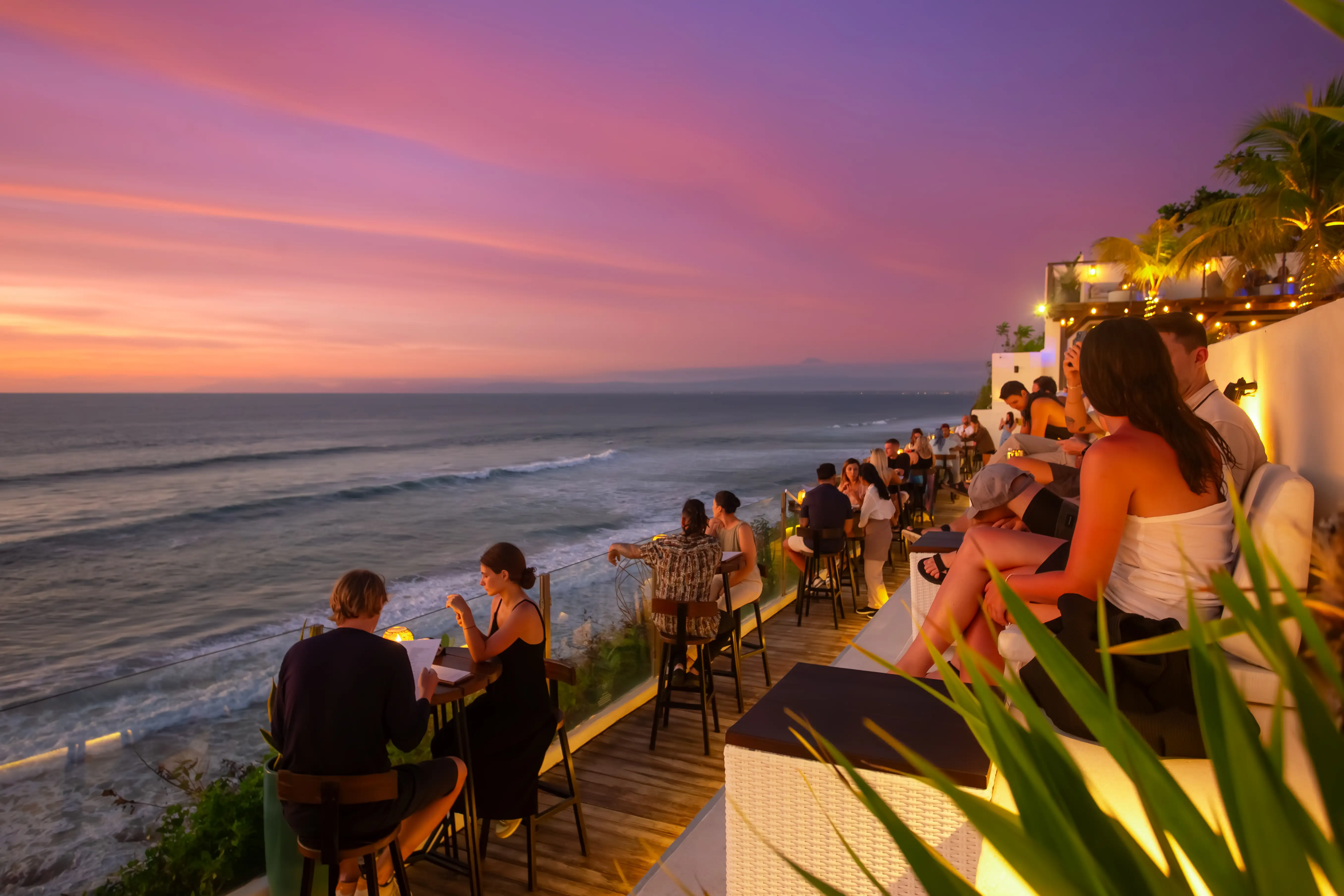 Sunset Theater El Kabron Bali mobile